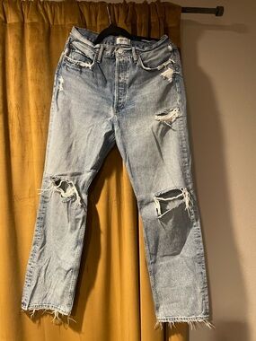 90s Distressed Jeans 27 : AGOLDE